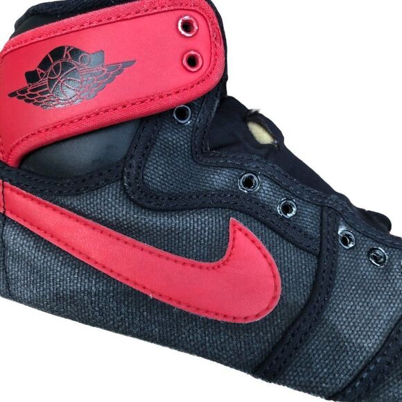 AGED 2015 Nike Air Jordan 1 Retro KO Bred Size 8 - Picture 9 of 16